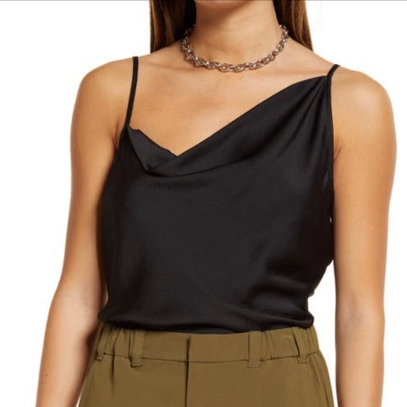 Open Edit Tops - NWT Open Edit Asymmetrical Top